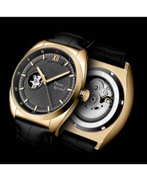 Mężczyźni Classic Analog automatyczny Zegarek PIERRE RICAUD Czarny Wybierz 42mm P60052.1266A image 3