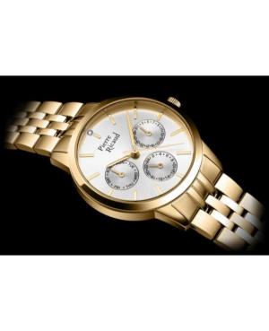 Women Classic Analog Quartz Watch PIERRE RICAUD Silver Dial 33mm P21056.1113QF image 4