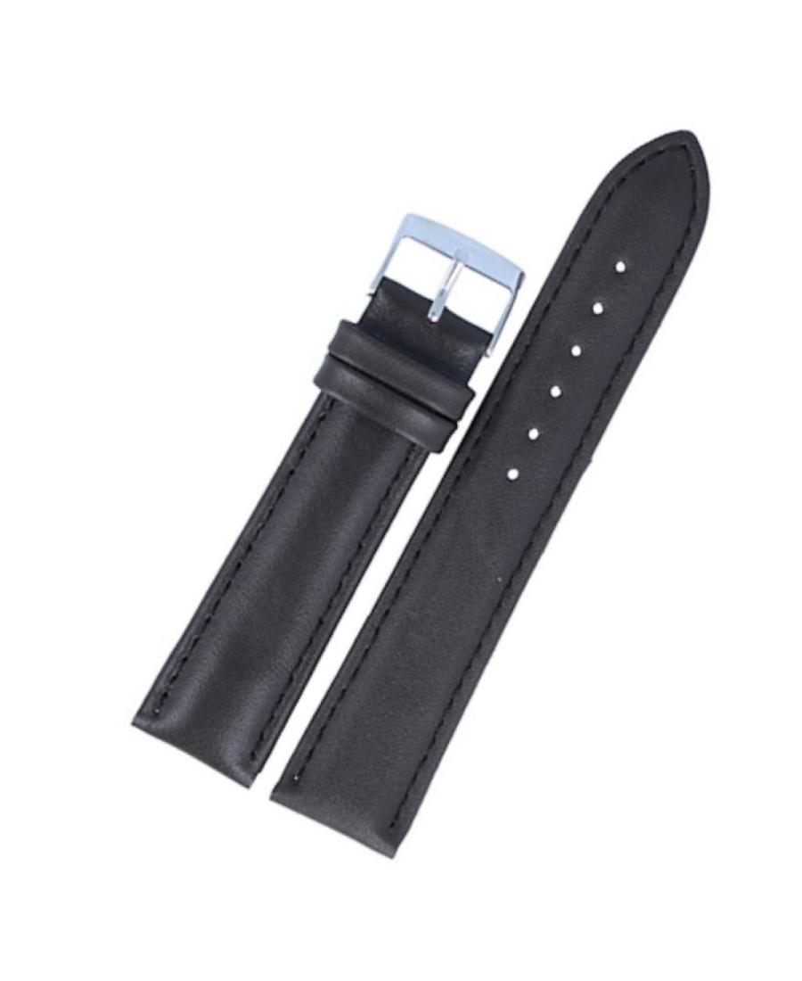 Watch Strap Diloy 702.02.22 Brown Ruda 22 mm