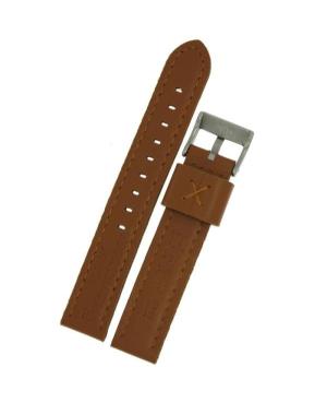 Watch Strap Diloy 415.03.18 Brown Ruda 18 mm image 2