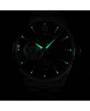 Vyriškas Luxury Japoniškas Kvarcinis - elektroninis, Solar Rodyklinis Watch Papuoštas graviruotais ornamentais ORIENT STAR RE-AT image 4