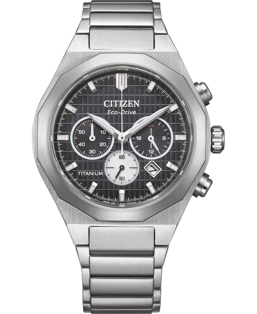Mężczyźni Japonia kwarcowy analogowe Zegarek CITIZEN CA4690-51E