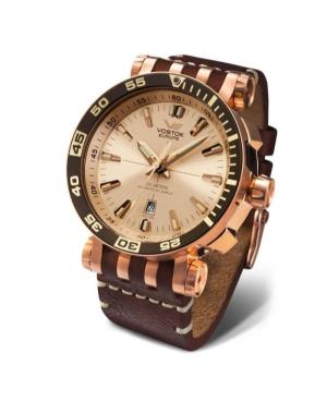Спортивний Дайверський Наручний Годинник VOSTOK EUROPE NH35A-575B281LEBW-SLBW