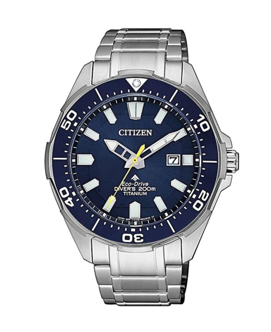 Мужские Дайверские Наручные Часы CITIZEN BN0201-88L