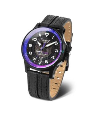 Men Sports Diver Automatic Analog Watch VOSTOK EUROPE NH35-592C760 Black Dial 43mm