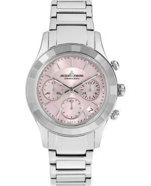 Kobiety kwarcowy analogowe Zegarek JACQUES LEMANS 1-2151L