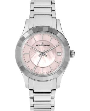 Women Quartz Analog Watch JACQUES LEMANS 1-2194D