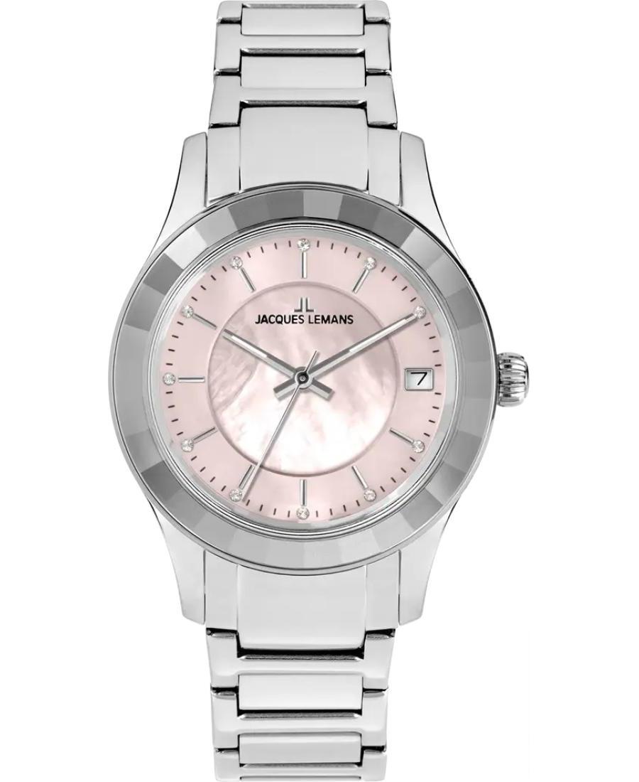 Women Quartz Analog Watch JACQUES LEMANS 1-2194D