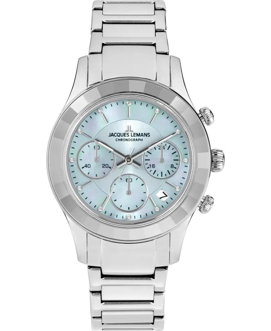 Kobiety kwarcowy analogowe Zegarek JACQUES LEMANS 1-2151K