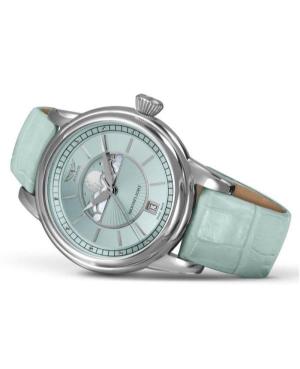 Women Classic Swiss Quartz Watch AVIATOR V.1.33.0.261.4 Blue Dial 36mm image 5