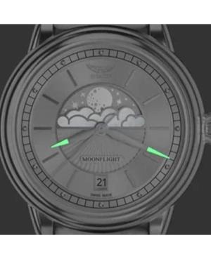 Жіночий Класичний Швейцарський Наручний Годинник AVIATOR V.1.33.0.250.5 image 2