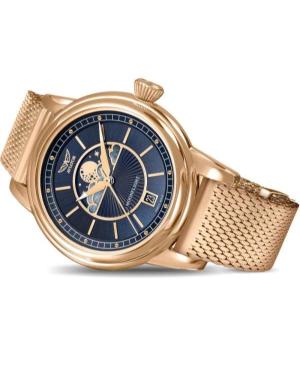 Women Klassisch Swiss Quartz Watch AVIATOR V.1.33.2.256.5 Blau Dial 36mm image 4