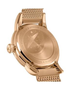 Women Klassisch Swiss Quartz Watch AVIATOR V.1.33.2.256.5 Blau Dial 36mm image 5