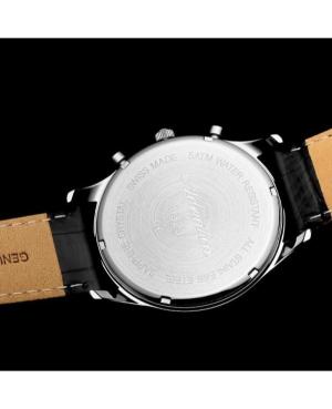 Men Classic Analog Klasické Swiss Quartz Watch Chronograph ADRIATICA Modrá Dial 42mm A8323.5215CH image 3