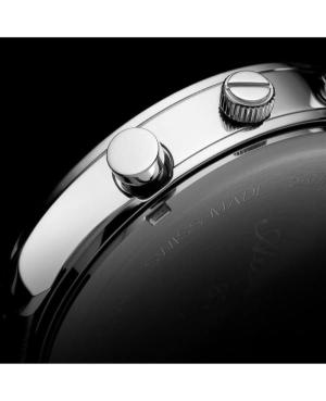 Men Classic Analog Klasické Swiss Quartz Watch Chronograph ADRIATICA Modrá Dial 42mm A8323.5215CH image 4