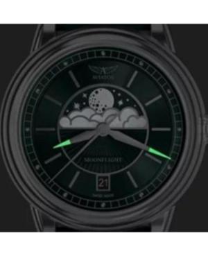 Women Classic Swiss Quartz Watch AVIATOR V.1.33.0.262.5 Green Dial 36mm image 3