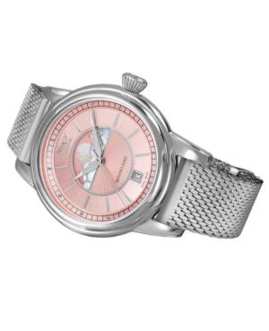 Women Classic Swiss Quartz Watch AVIATOR V.1.33.0.257.5 Pink Dial 36mm image 3