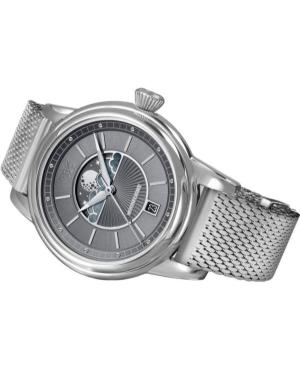 Moteriškas Klasikinis Swiss Kvarcinis Watch AVIATOR V.1.33.0.254.5 Silver color Dial 36mm image 5