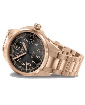 Men Klasické Swiss Quartz Analog Watch AVIATOR V.1.38.2.323.5 Černá Dial 42.8mm image 2