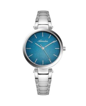 Women Classic Analog Klassisch Swiss Quartz Watch ADRIATICA Blau Dial 35mm A3773.5115Q