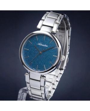 Moteriškas Classic Analog Klasikinis Swiss Kvarcinis Watch ADRIATICA Mėlyna Dial 35mm A3773.5115Q image 3