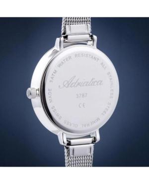 Women Classic Analog Klasické Swiss Quartz Watch ADRIATICA Černá Dial 36mm A3787.5116Q image 10