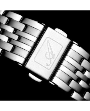 Men Classic Analog Klasické Swiss Quartz Watch ADRIATICA Silver Dial 40mm A1024.2113Q image 12