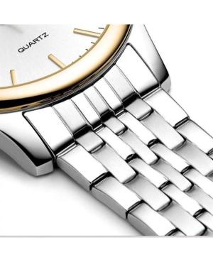 Men Classic Analog Klasické Swiss Quartz Watch ADRIATICA Silver Dial 40mm A1024.2113Q image 14