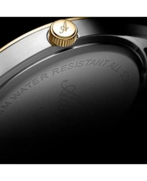 Men Classic Analog Klasické Swiss Quartz Watch ADRIATICA Silver Dial 40mm A1024.2113Q image 15