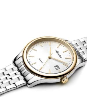 Men Classic Analog Klasické Swiss Quartz Watch ADRIATICA Silver Dial 40mm A1024.2113Q image 18