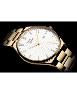Vyriškas Classic Analog Kvarcinis Watch PIERRE RICAUD Sidabras Dial 41mm P91025.1113Q image 4