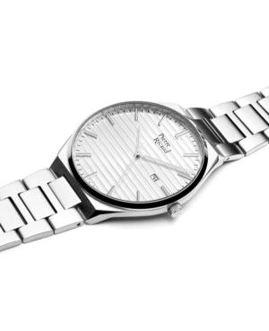 Vyriškas Classic Analog Kvarcinis Watch PIERRE RICAUD Sidabras Dial 41mm P91025.5113Q image 1
