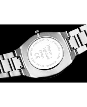 Mężczyźni Classic Analog kwarcowy Zegarek PIERRE RICAUD Srebrna Wybierz 41mm P91025.5113Q image 5