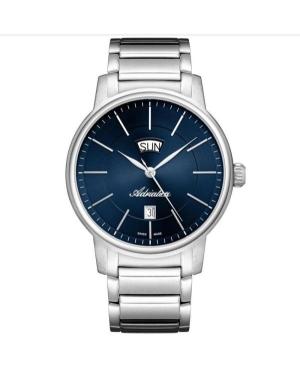 Mężczyźni Classic Analog klasyczny Szwajcar kwarcowy Zegarek ADRIATICA Niebieska Wybierz 44mm A1144.5115Q image 1