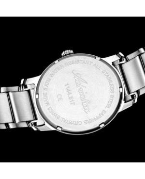 Mężczyźni Classic Analog klasyczny Szwajcar kwarcowy Zegarek ADRIATICA Niebieska Wybierz 44mm A1144.5115Q image 3