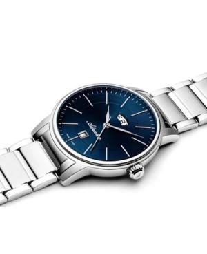 Vyriškas Classic Analog Klasikinis Swiss Kvarcinis Watch ADRIATICA Mėlyna Dial 44mm A1144.5115Q image 7