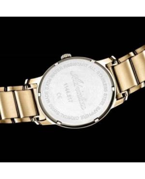 Men Classic Analog Klassisch Swiss Quartz Watch ADRIATICA Silver Dial 44mm A1144.1113Q image 4