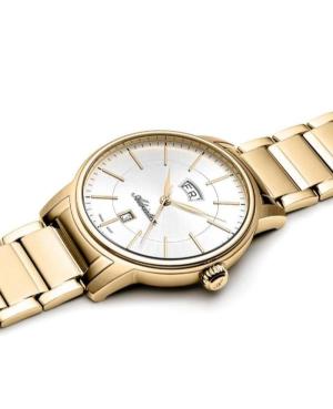 Men Classic Analog Klassisch Swiss Quartz Watch ADRIATICA Silver Dial 44mm A1144.1113Q image 10