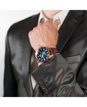 Vyriškas Diver Kvarcinis - elektroninis, Solar Rodyklinis Watch VOSTOK EUROPE NH35-225B616 Mėlyna Dial 46mm image 3