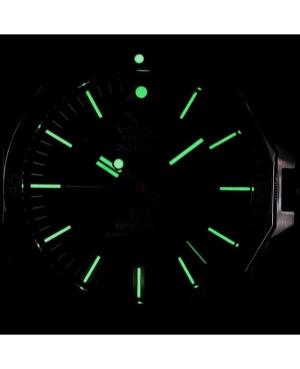 Vyriškas Diver Kvarcinis - elektroninis, Solar Rodyklinis Watch VOSTOK EUROPE NH35-225B616 Mėlyna Dial 46mm image 4