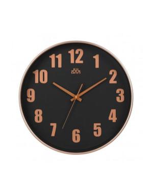 JULMAN H-002 Wall clock Plastic Pink