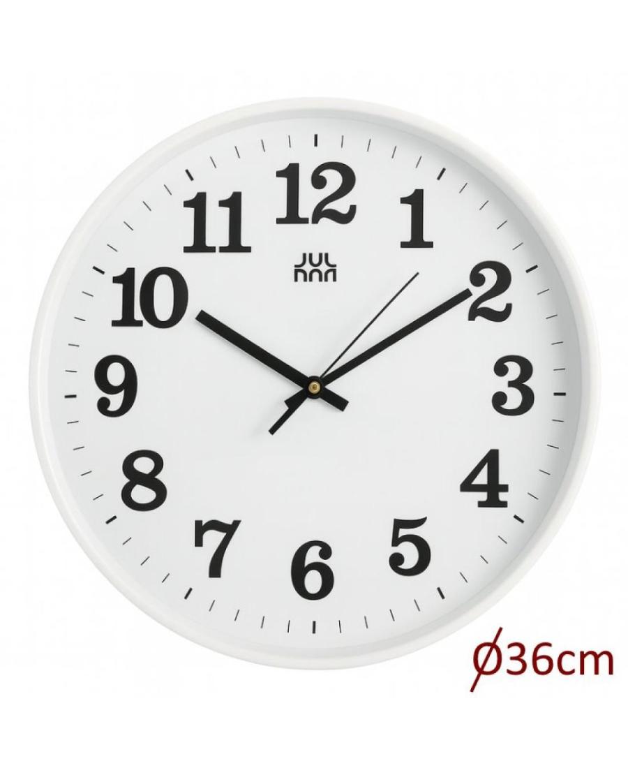 JULMAN HDR1219 Wall clock Plastic White