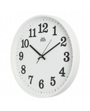 JULMAN HDR1219 Wall clock Plastic White image 2