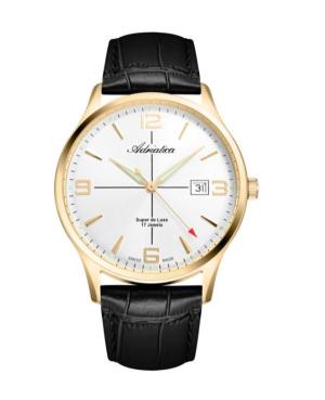 Mężczyźni Classic Analog Szwajcar automatyczny Zegarek ADRIATICA Srebrna Wybierz 42mm A8331.1253M