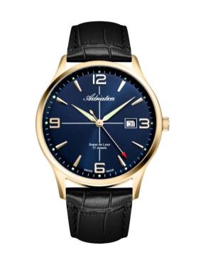 Vyriškas Classic Analog Swiss Kvarcinis - elektroninis, Solar Watch ADRIATICA 42mm A8331.1255M