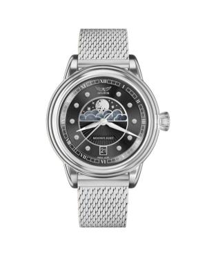 Kobiety klasyczny Luxury Szwajcar kwarcowy analogowe Zegarek AVIATOR V.1.33.0.381.5 Czarny Wybierz 36mm