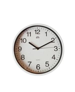 JULMAN 10-SL-002 Wall clock Plastic White