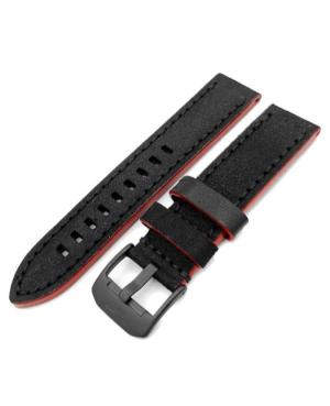Vostok Europe ALMAZ Watch Strap VE-ALMAZ.01(R).22.B Black Juoda 22 mm image 12