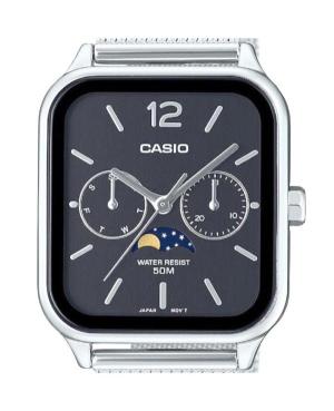 Men Klassisch Japan Quartz Analog Watch CASIO MTP-M305M-1AVER Schwarz Dial 34mm image 7