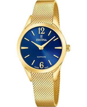 Moteriškas Modernus (fashion) Kvarcinis Rodyklinis Watch FESTINA F20077/4